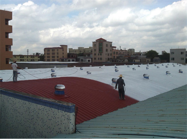 專業(yè)施工方案 承接隔熱保溫涂料、防銹防腐工程與廠房翻新